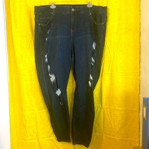 Torrid Bombshell Skinny Jeans size 24R